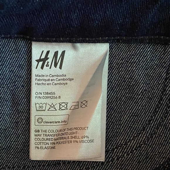 Dark blue, H&M jeans - Picture 3 of 4